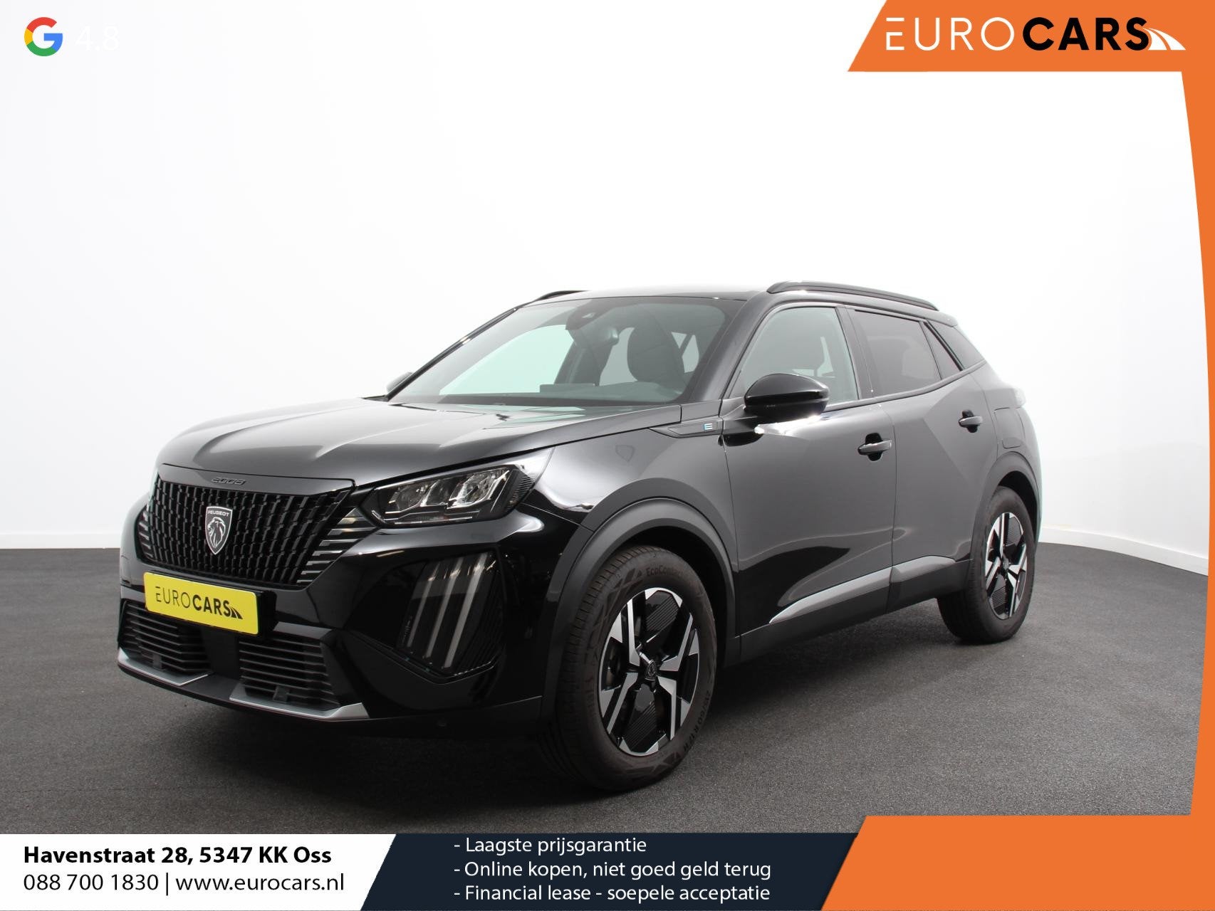 Peugeot e-2008 EV Allure 50 kWh Navigatie Apple Carplay/Andr, Auto's, Peugeot, Bedrijf, Te koop, ABS, Achteruitrijcamera, Airbags