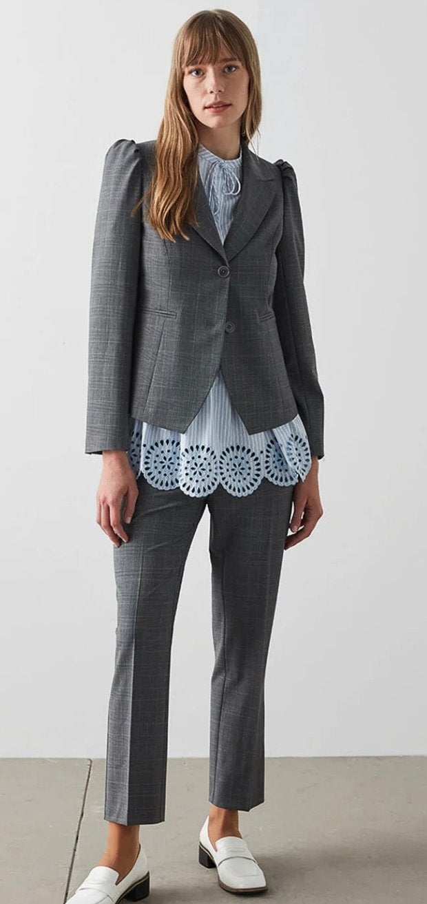 Feminine suit set size 36, Ophalen of Verzenden, Zo goed als nieuw, Maat 36 (S)