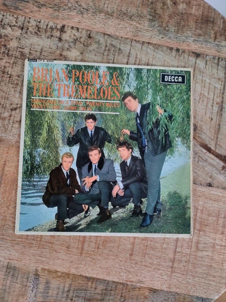 Brian Poole & the  Tremeloes EP Twenty miles / Come on in, Cd's en Dvd's, Vinyl Singles, Gebruikt, Fotohoes, Originele persing