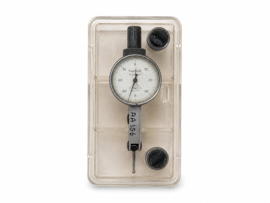 Mahr Pearltest Tastindicator / Meetklok 0,01 mm, Ophalen of Verzenden