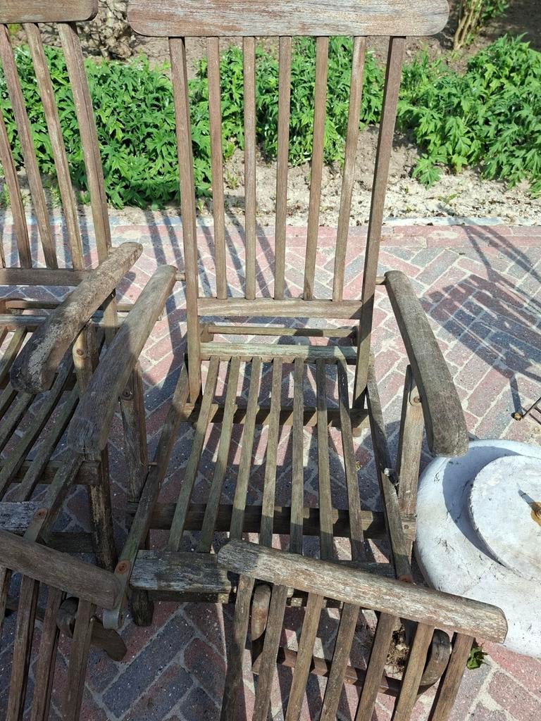 Gratis zomerstoelen bloempot, Tuin en Terras, Tuinsets en Loungesets, Ophalen of Verzenden, 2 zitplaatsen