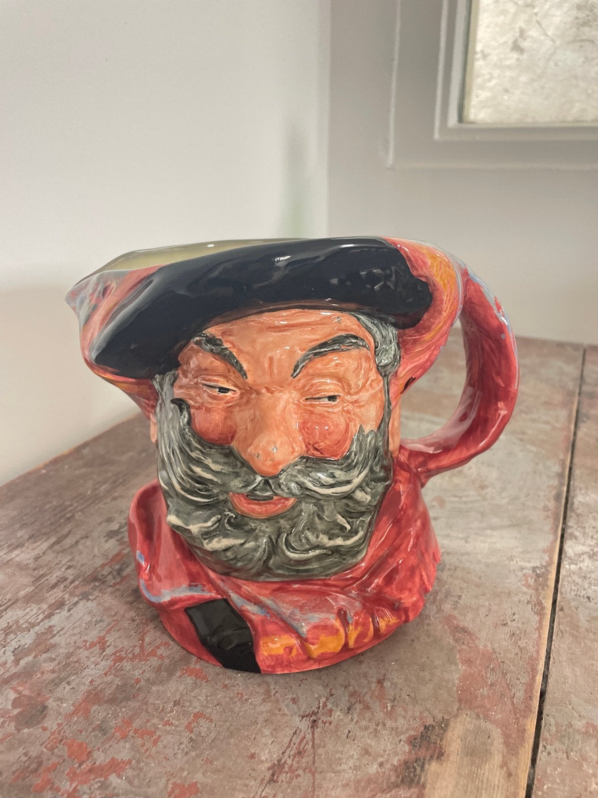 Vintage Royal Doulton Falstaff Toby Jug - Sir John Falstaff, Ophalen