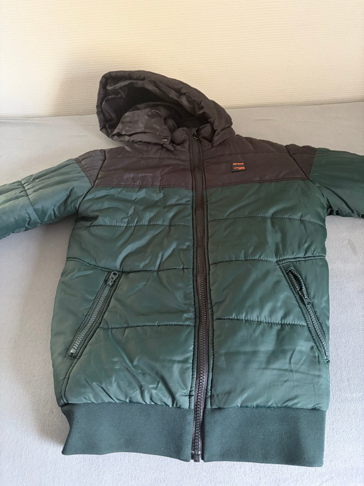 Retour Jeans winterjas maat 164 (13/14 jaar), Ophalen of Verzenden, Gebruikt, Jongen, Jas