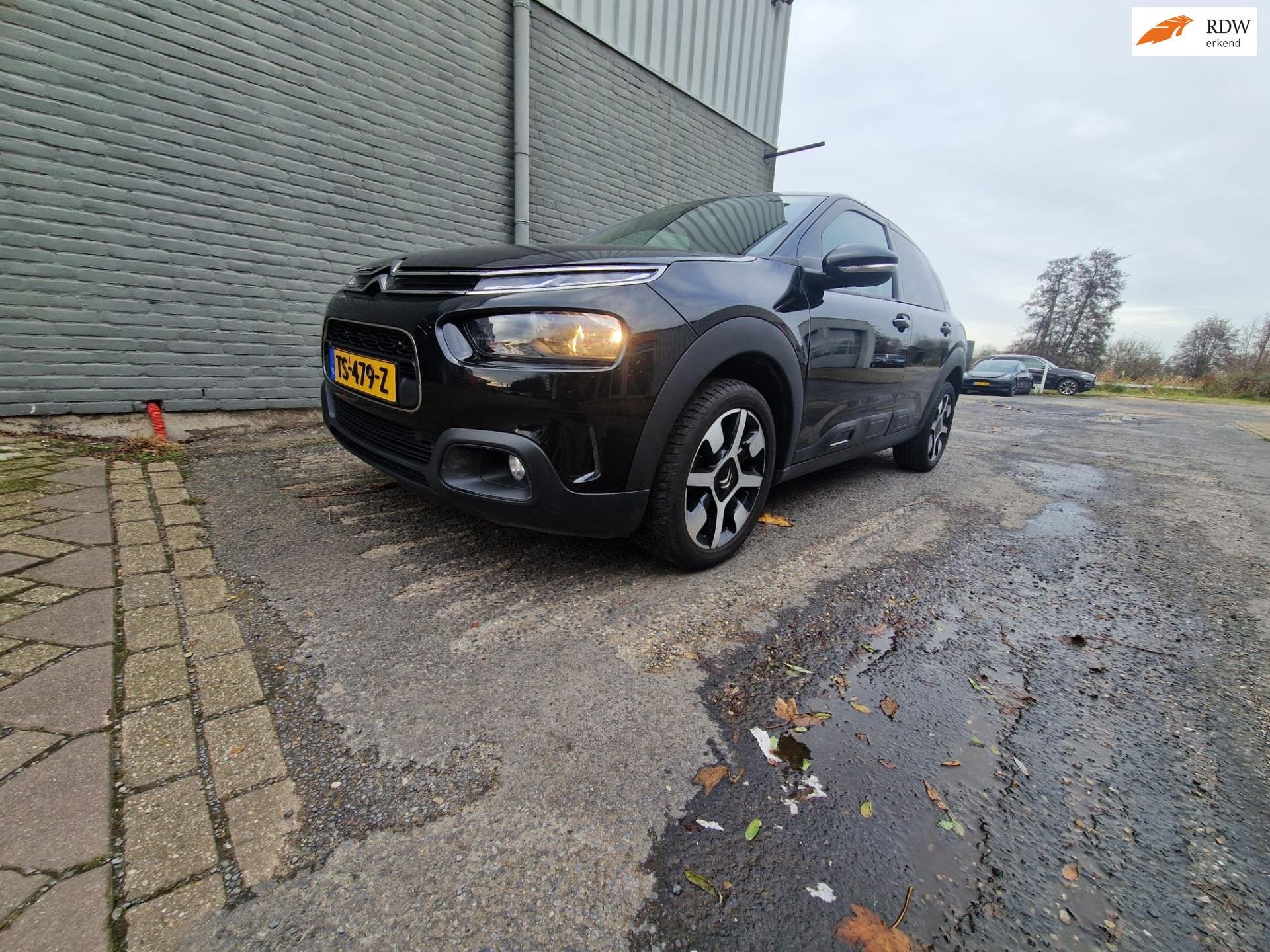 Citroen C4 Cactus 1.2 PureTech Shine /Lage km stand/Panorama, Stof, Gebruikt, Euro 6, 1199 cc