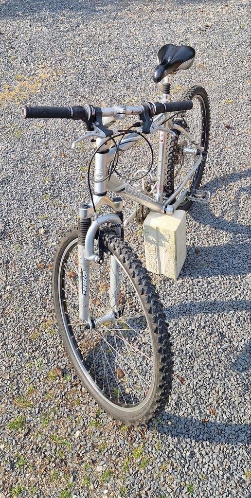 Giant GSR FS Mountainbike - Zilverkleurig, Fietsen en Brommers, Ophalen, Gebruikt, Giant