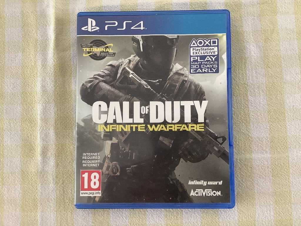 Ps4 game call of duty infinite warfare, Spelcomputers en Games, Games | Sony PlayStation 4, Zo goed als nieuw, Shooter, 1 speler