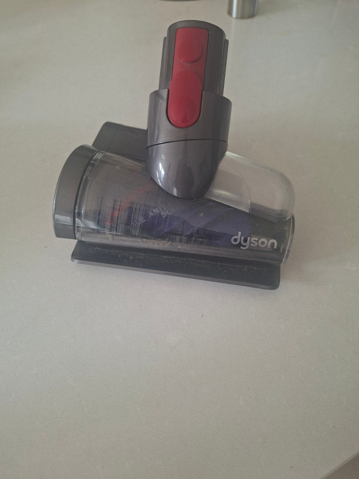 Dyson Mini gemotoriseerde borstel voor stofzuiger, Gebruikt, Overige typen, Ophalen of Verzenden, Dyson