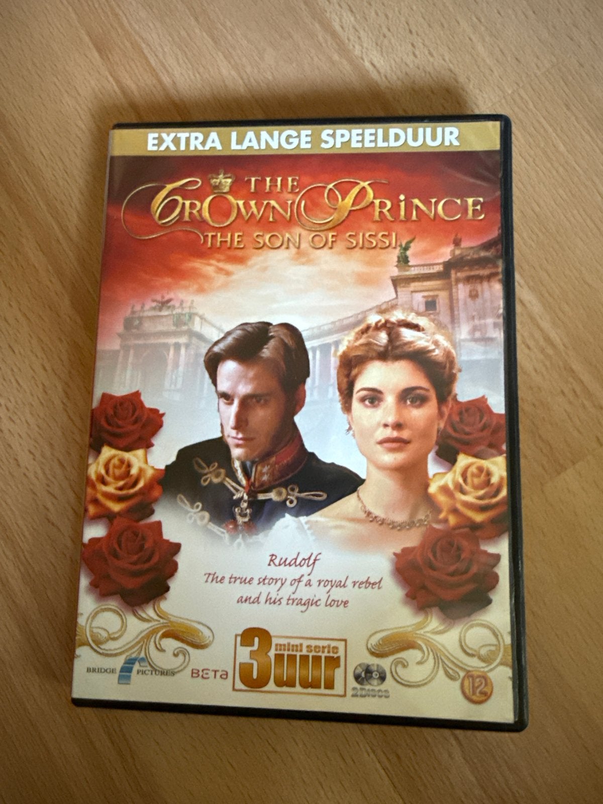 The Crown Prince: The Son of Sissi - Historisch Drama DVD, Historisch of Kostuumdrama, Nederlands, Ophalen of Verzenden, Vanaf 12 jaar