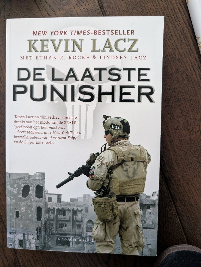 De laatste Punisher, Ophalen of Verzenden, Nieuw, Kevin Lacz