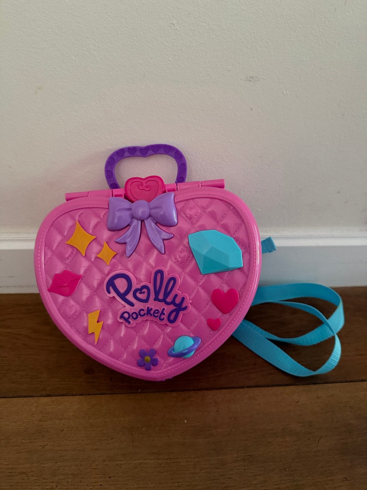 Polly Pocket Rugzak Kermis / Pretpark Speelset, Ophalen of Verzenden, Gebruikt, Meisje