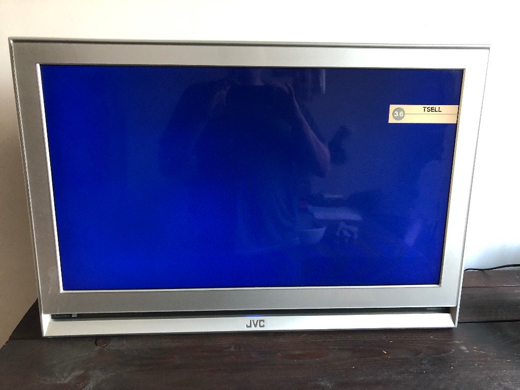 JVC 32 inch LCDTV (LT-32X70SU)Ideaal voor Gamen & Chromecast, Gebruikt, 50 Hz, 80 tot 100 cm, Ophalen
