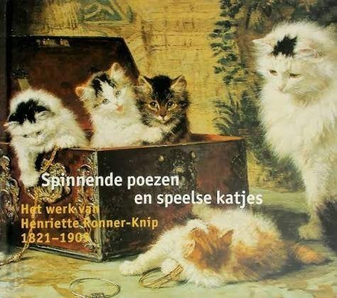 Han van der Horst: Spinnende poezen en speelse katjes. Hardc, Ophalen of Verzenden, Zo goed als nieuw, Schilder- en Tekenkunst