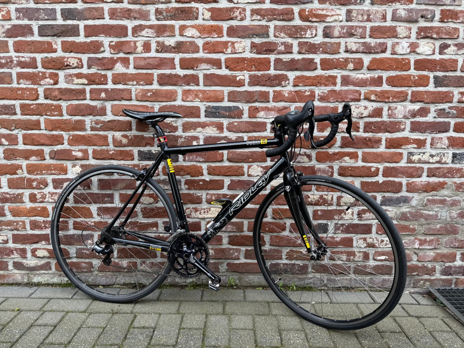 Ridley racefiets maat 54 (Medium), Zo goed als nieuw, Meer dan 20 versnellingen, 53 tot 57 cm, Ophalen