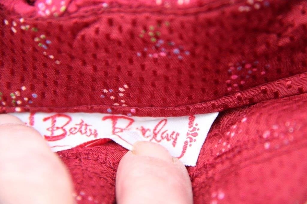 Jurk donkerrood Betty Barclay mt S/M Vaste prijs, Kleding | Dames, Betty Barclay, Ophalen of Verzenden, Zo goed als nieuw, Maat 36 (S)