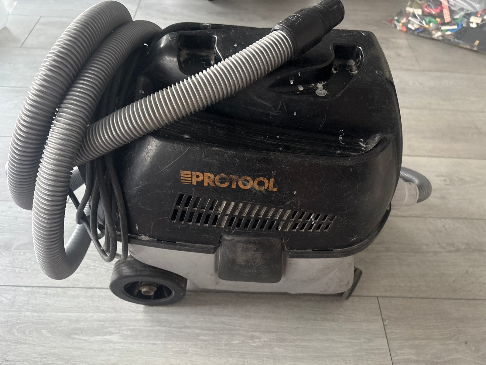 Protool VCP 170 E Industriële Stofzuiger - Gebruikt, Ophalen, Overige merken, Gebruikt, Industriële stofzuiger