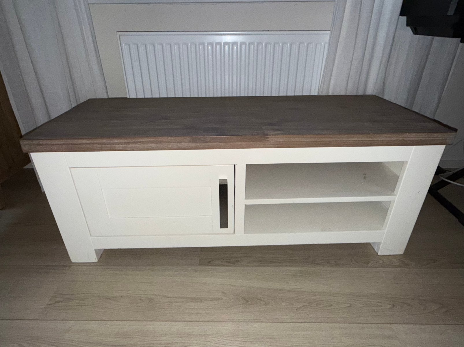 Tv meubel, Ophalen, Gebruikt, 100 tot 150 cm, Minder dan 100 cm