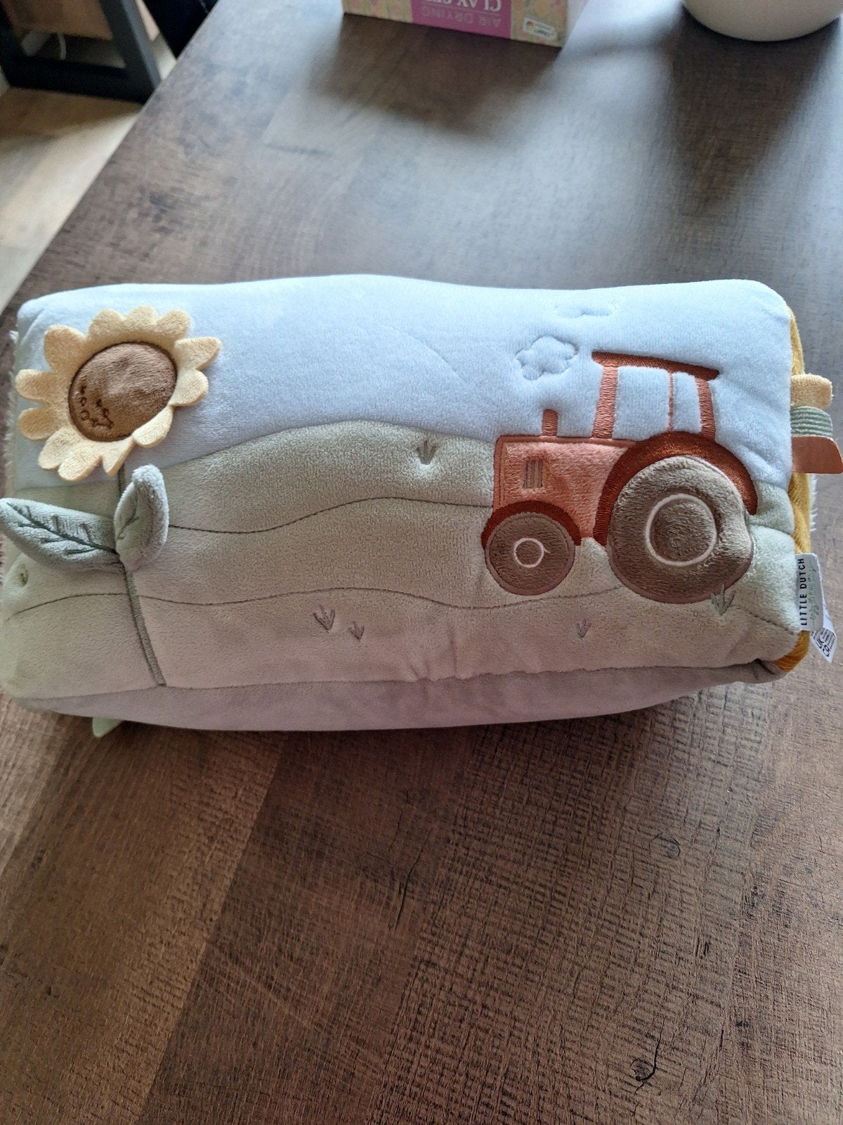 Little Dutch Farm activiteiten kussen, Kinderen en Baby's, Speelgoed | Babyspeelgoed, Ophalen of Verzenden, Zo goed als nieuw