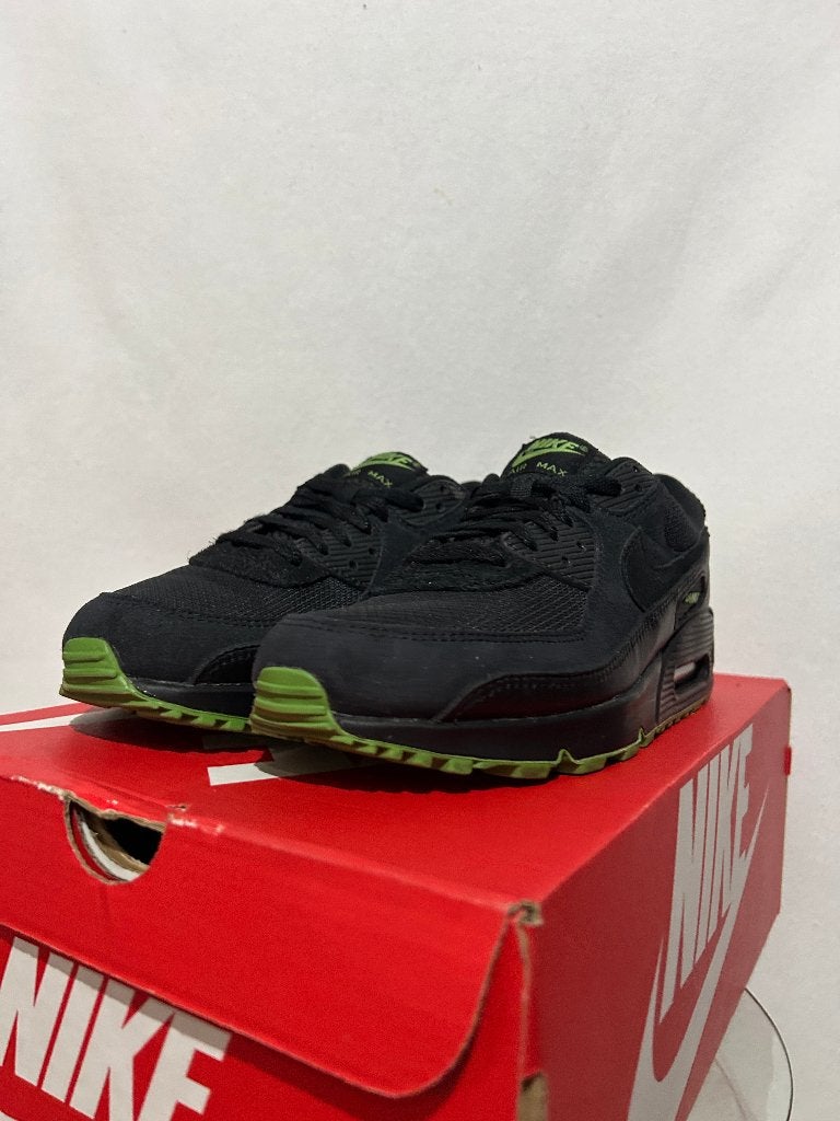 ALS NIEUW! Maat 44 - Nike Air Max 90 Black Chlorophyll, Verzenden, Zwart, Nike, Nike