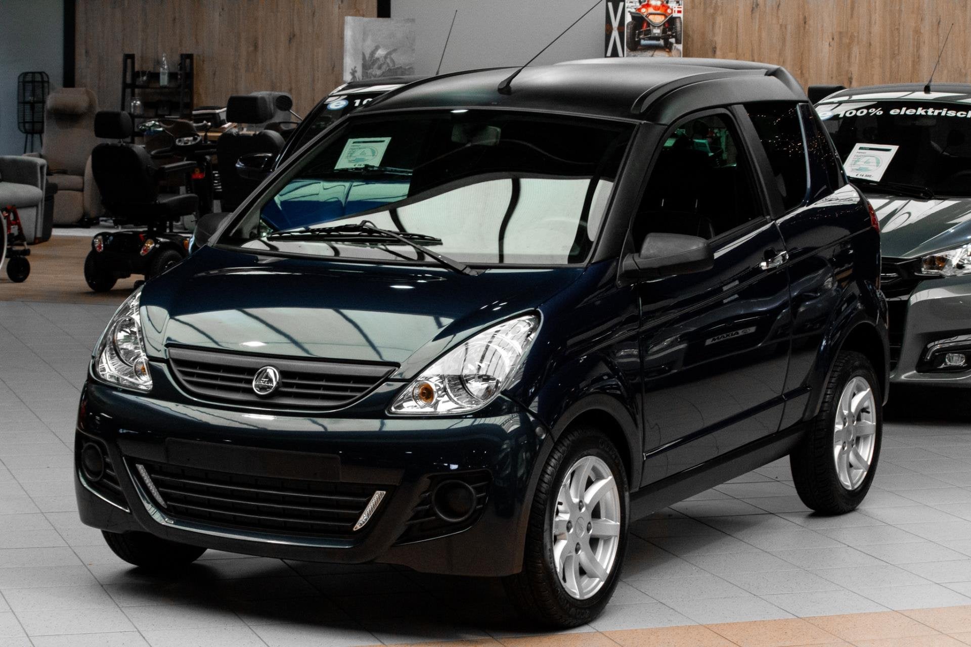 Aixam Brommobiel Crossline Premium 2012 / 45 ligier canta, Gebruikt, Overige merken