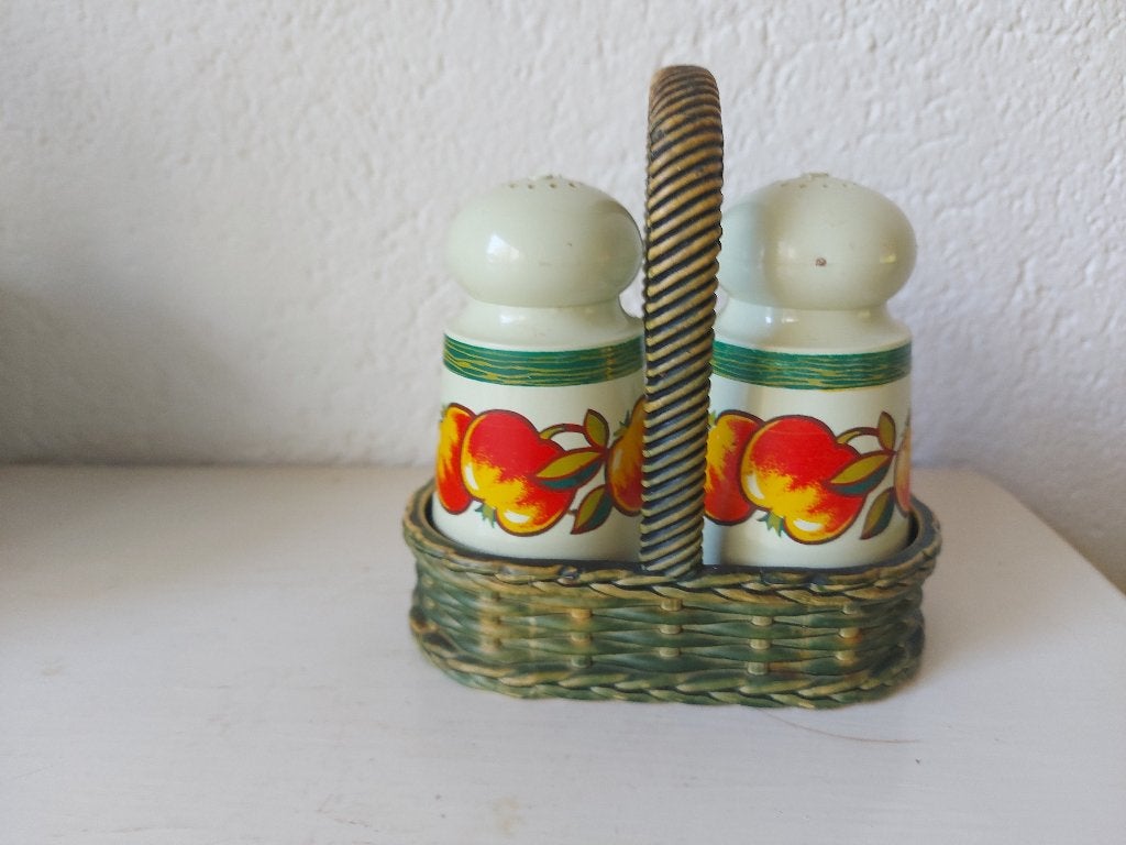 Vintage Emsa peper & zout set, Ophalen of Verzenden, Huis en Inrichting