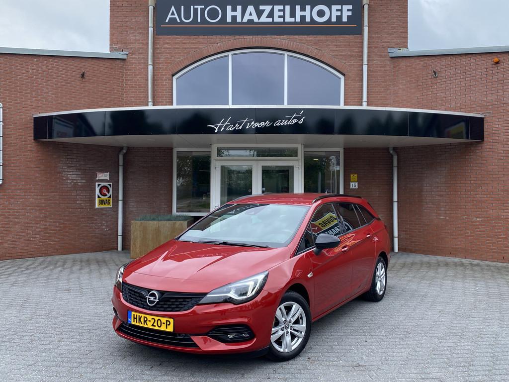 Opel Astra Sports Tourer 1.2 Blitz Elegance 61.543Km! | Came, Auto's, Voorwielaandrijving, 1199 cc, Handgeschakeld, 131 pk