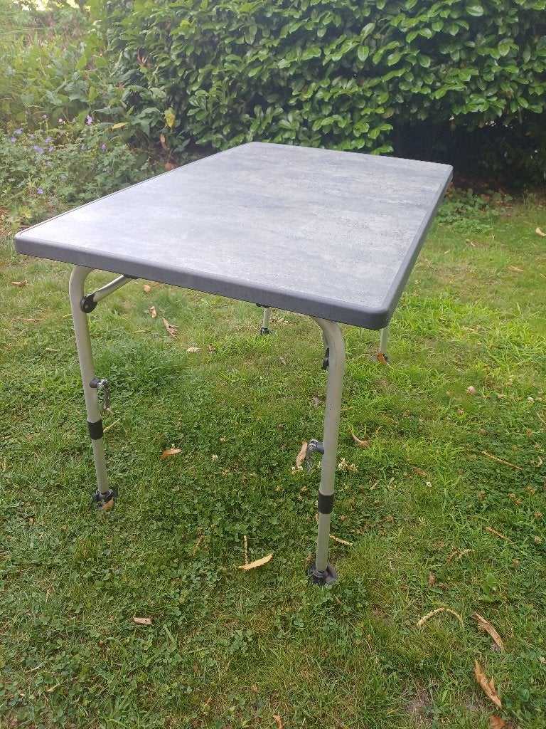 Campingtafel 115x70, Ophalen, Zo goed als nieuw, Campingtafel