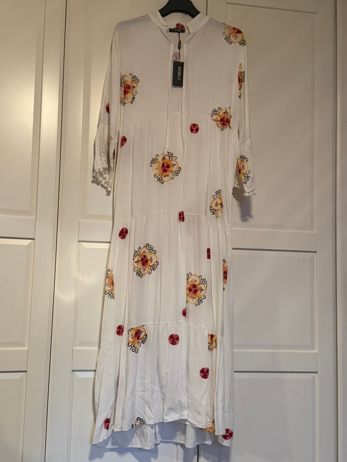Nieuw juk, Wit, Maat 46/48 (XL) of groter, Nieuw, Ophalen of Verzenden