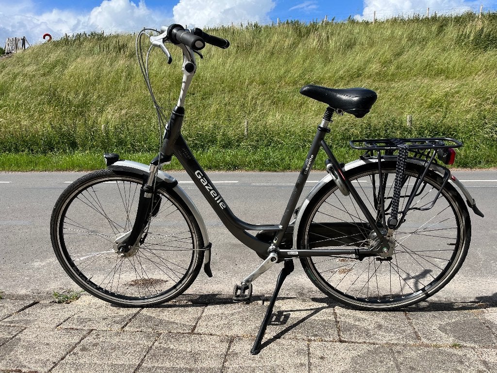 gazelle orange geheel nagekeken en beurt gehad, Fietsen en Brommers, Fietsen | Dames | Damesfietsen, Gebruikt, Gazelle, Versnellingen