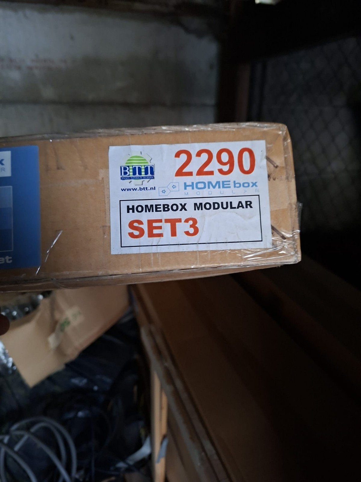 Nieuwe zwarte kweektent 6X6 meter., Ophalen, Nieuw, Kweektent