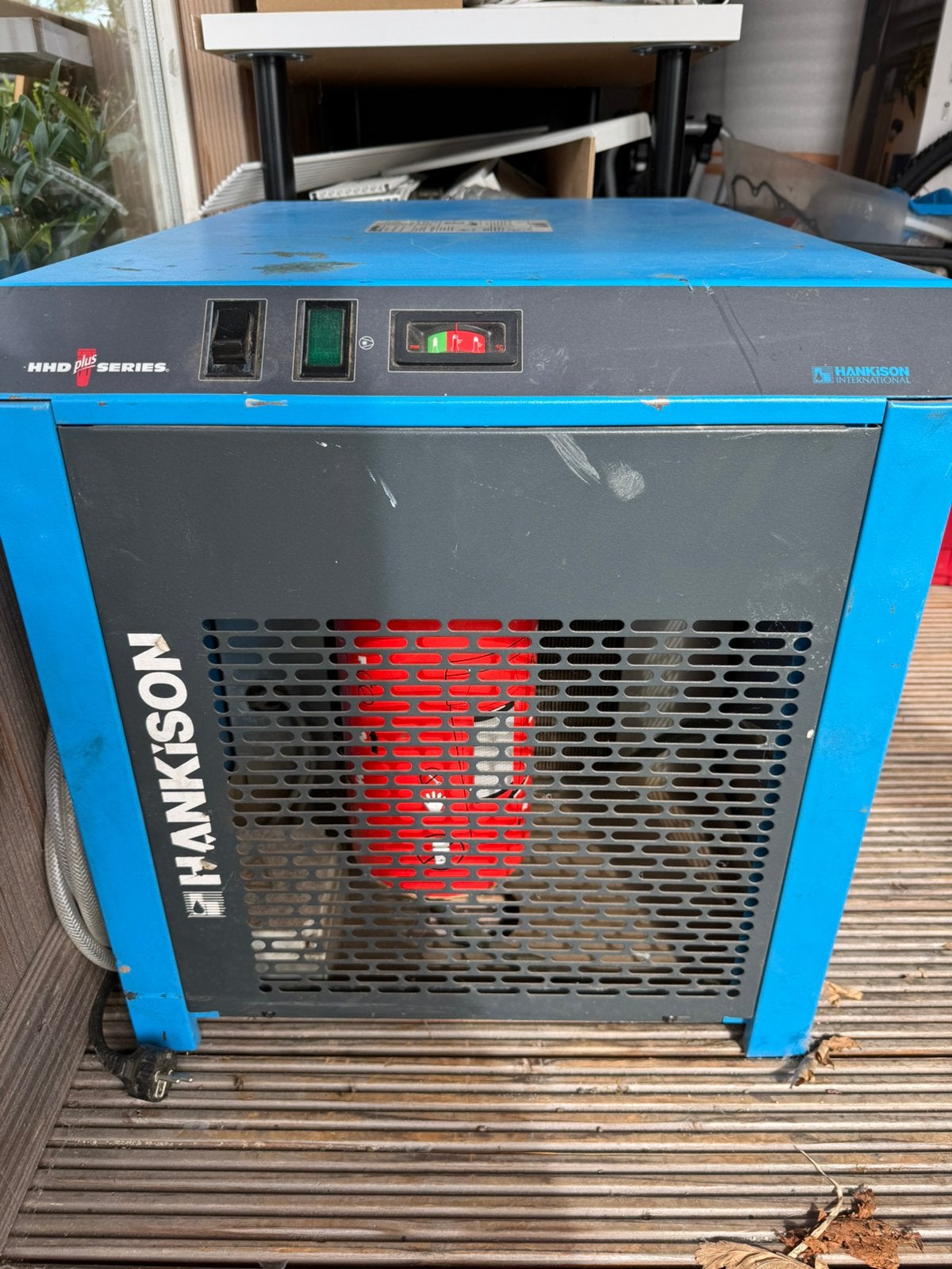 Luchtdroger perslucht, Doe-het-zelf en Verbouw, Compressors, 100 liter of meer, Ophalen, Minder dan 200 liter/min