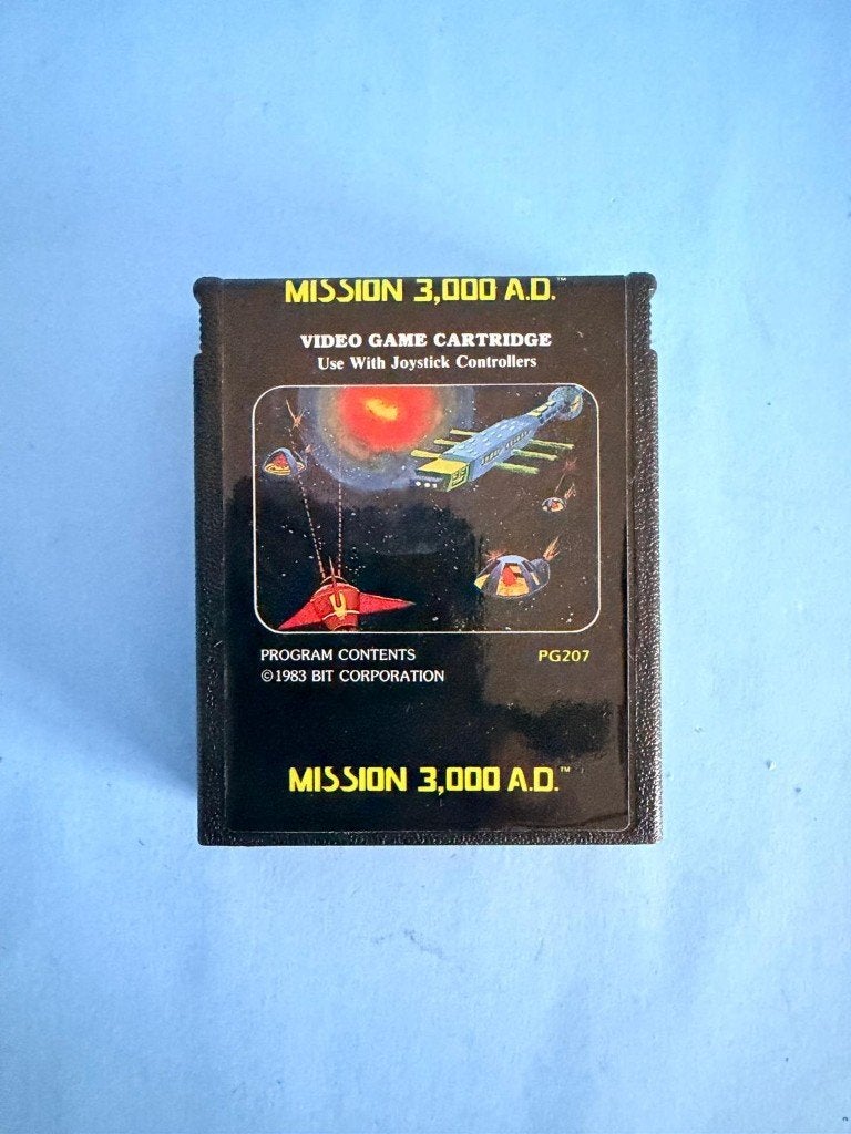 Mission 3000 AD *Bitcorp* (Atari 2600), Spelcomputers en Games, Avontuur en Actie, Gebruikt, 1 speler, Ophalen of Verzenden