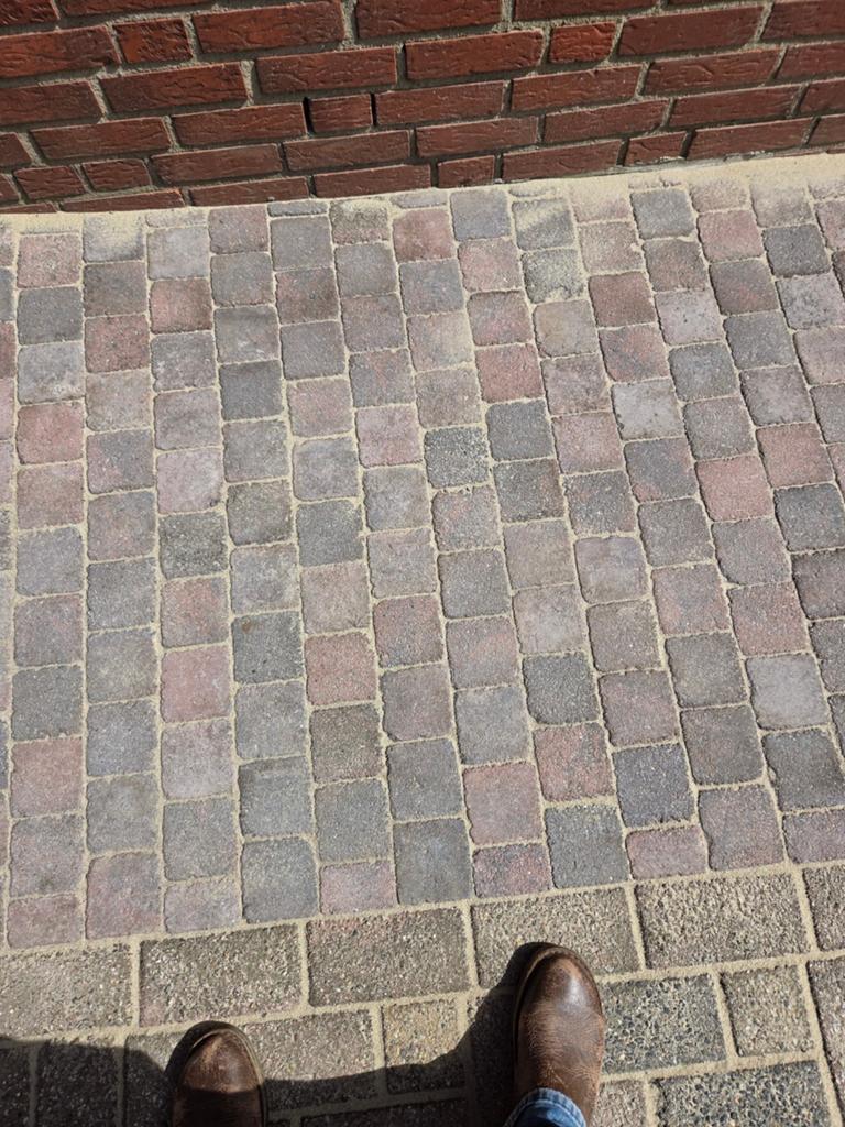 Gebruikte betonnen klinkers, diverse kleuren, Ophalen, Gebruikt, Klinkers, 10 m² of meer