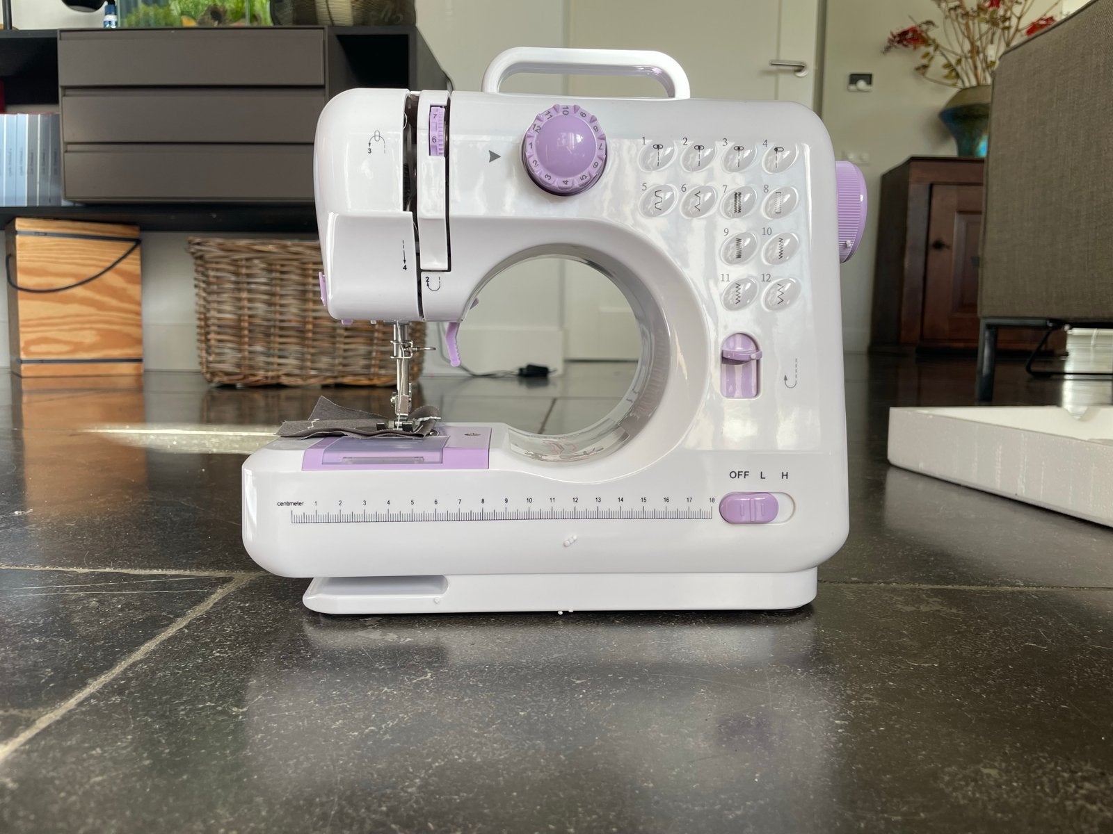 Creatorally 505A Mini naaimachinen, Ophalen of Verzenden, Nieuw, Overige typen