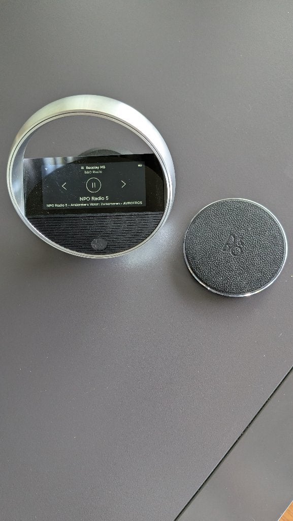 B & O Halo afstandsbediening, Ophalen of Verzenden, Zo goed als nieuw, Origineel, Met display