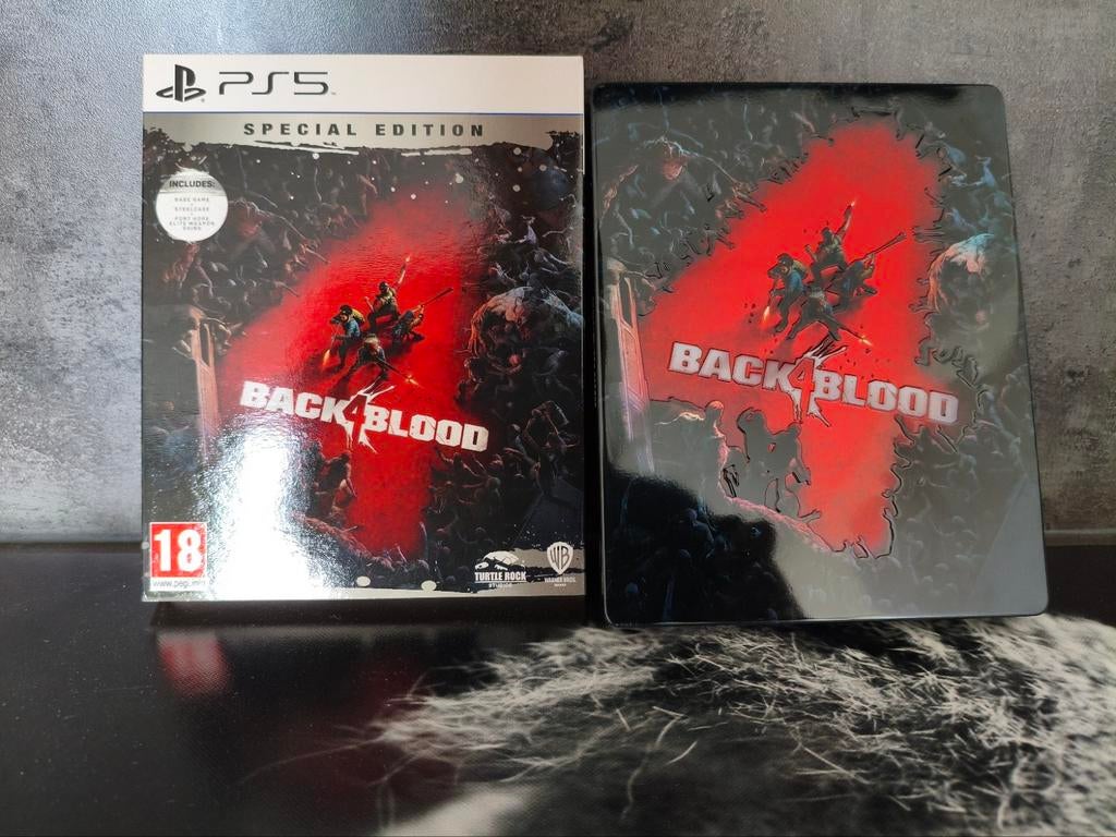 Back 4 Blood Special Edition PS5, Online, Vanaf 18 jaar, Shooter, Ophalen of Verzenden