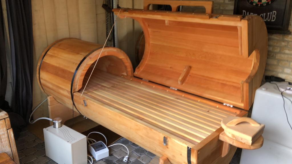 Stoomsauna, Ophalen, Zo goed als nieuw, Fins of Traditioneel, Complete sauna
