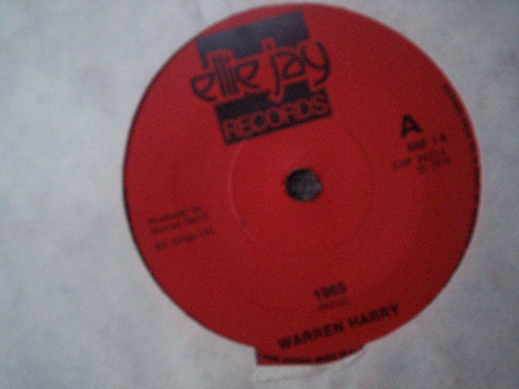 Ruil of koop Warren Harry "1965 b/w Radio Show" (1978), Cd's en Dvd's, Vinyl Singles, Originele persing, Ophalen of Verzenden