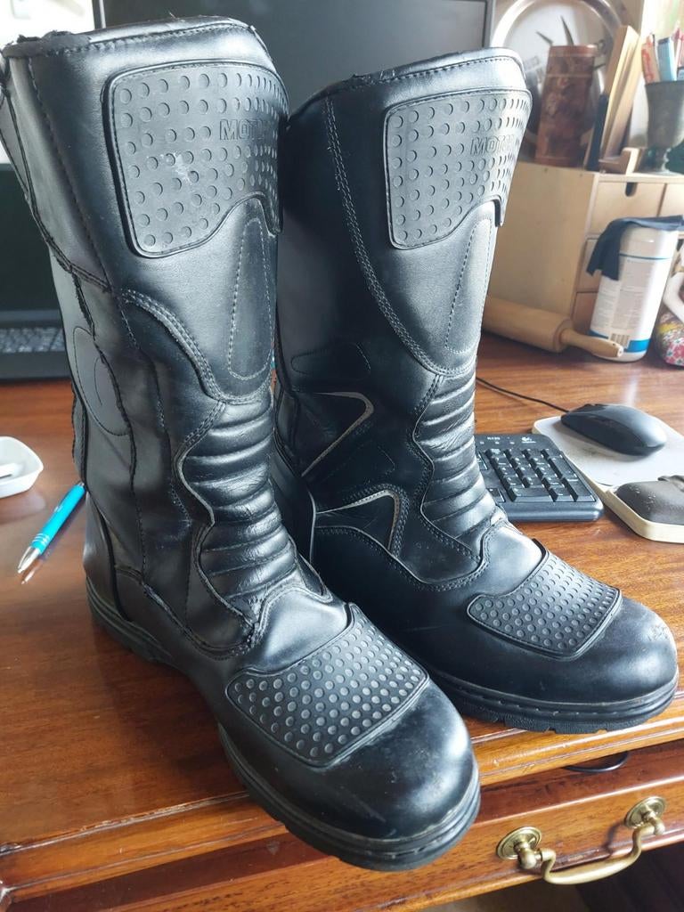 MotorX Motorrijlaarzen - Maat 44 - Zo goed als nieuw, Motoren, Kleding | Motorkleding, MotorX, Heren, Ophalen of Verzenden, Laarzen