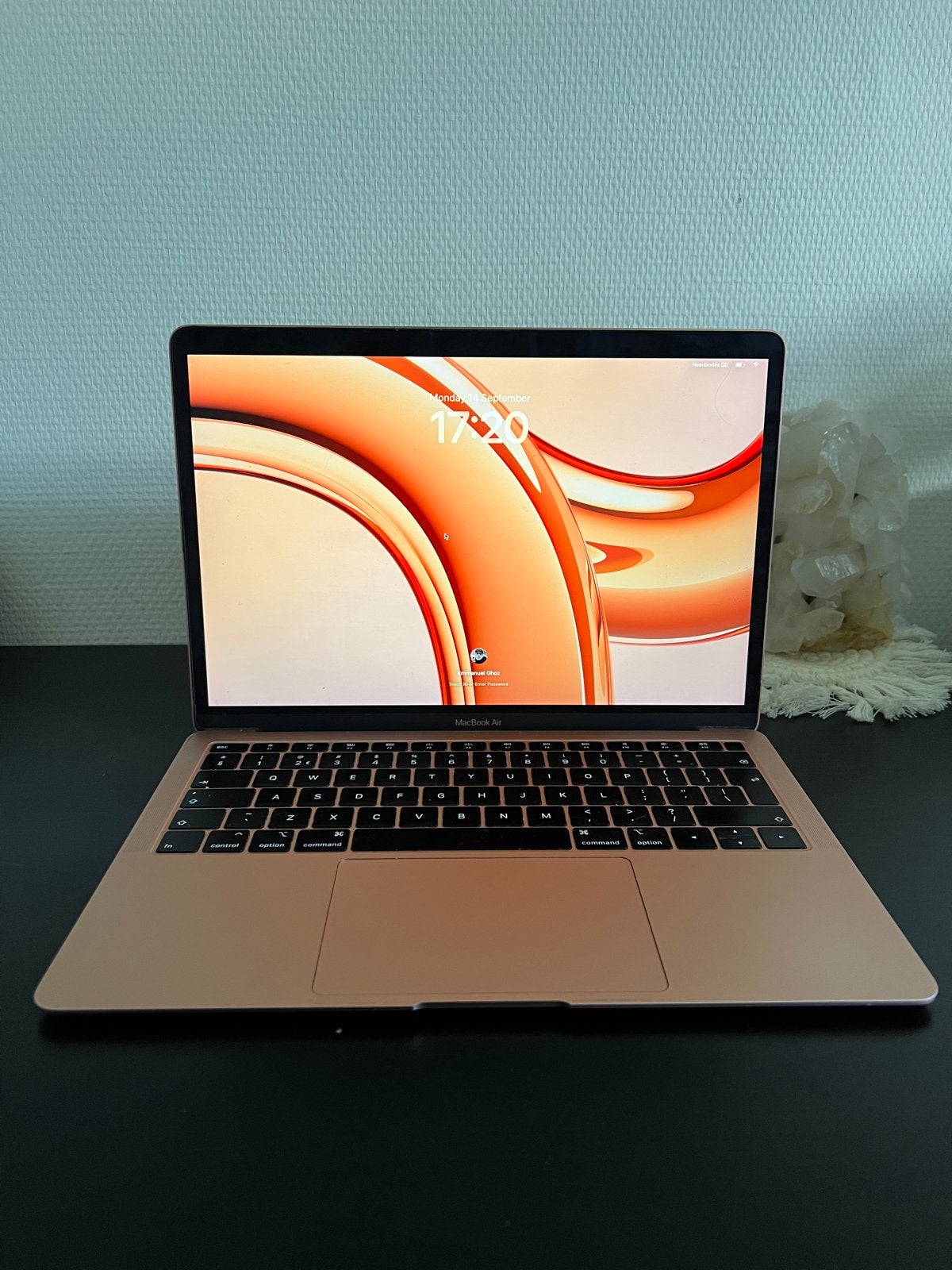 Apple MacBook Air 13-inch (2019) RoseGold 1.6 GHz i5/8GB RAM, Computers en Software, Ophalen, Gebruikt, 8 GB, 13 inch