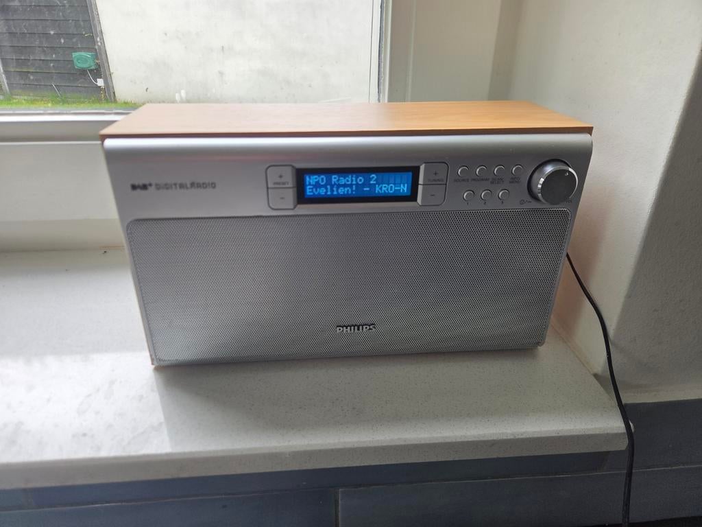 Philips AE5220 DAB+ Radio, Ophalen of Verzenden, Gebruikt, Radio