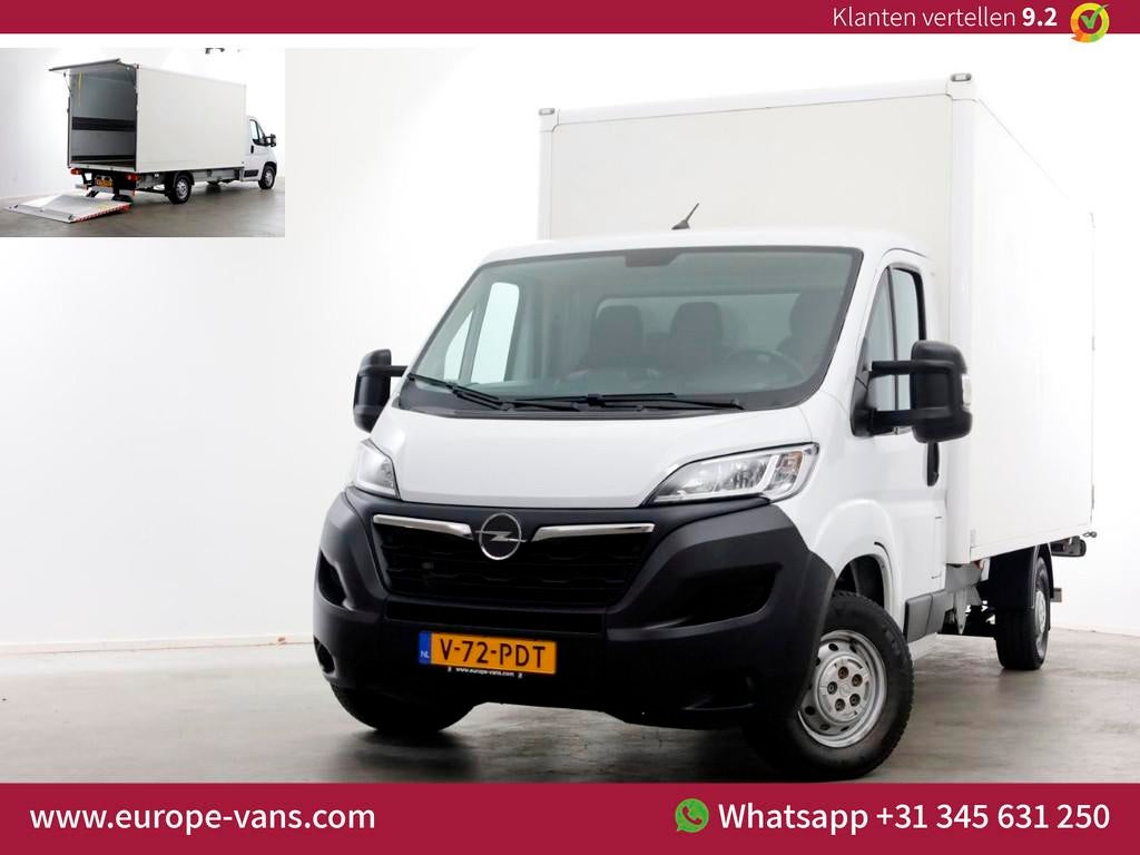 Opel Movano 2.2D 140pk Bakwagen met laadklep 1.060kg laadver, Auto's, Bestelauto's, Voorwielaandrijving, Gebruikt, Euro 6, 4 cilinders