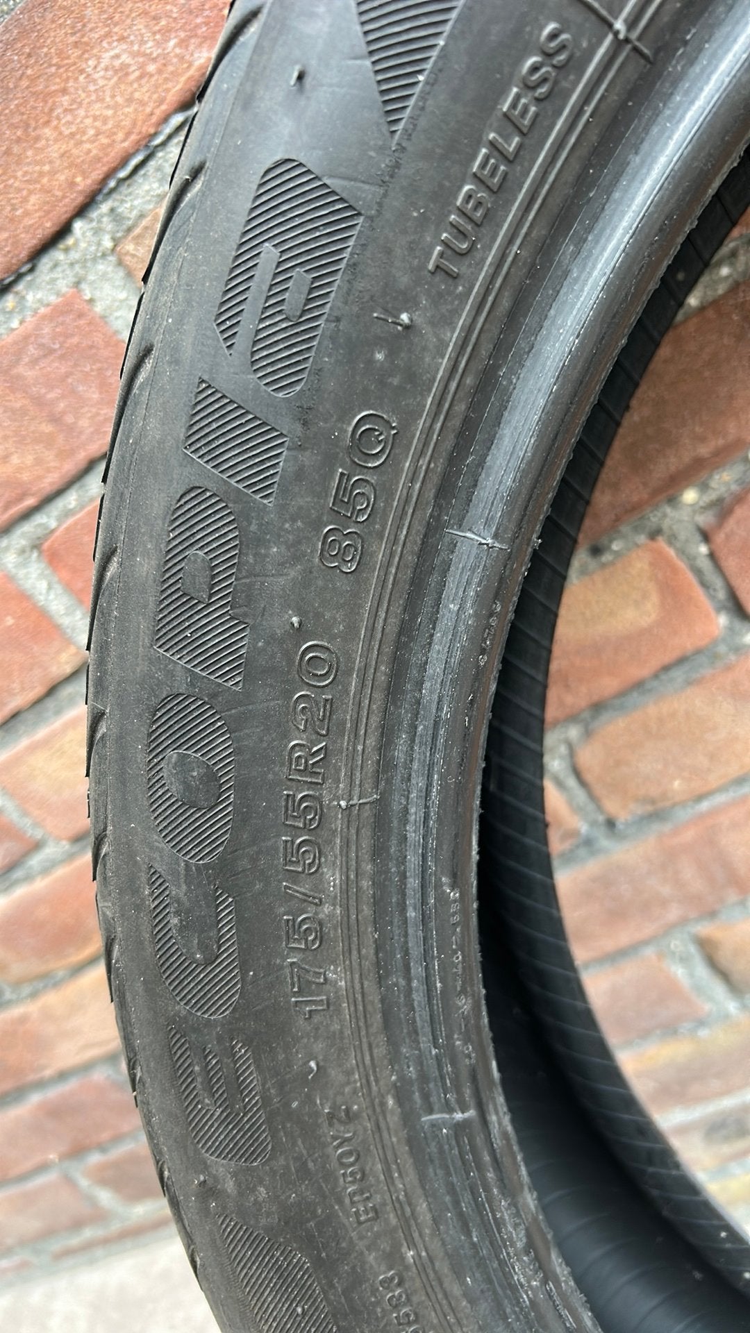 20 inch i3 band voor breedset, Ophalen, BMW