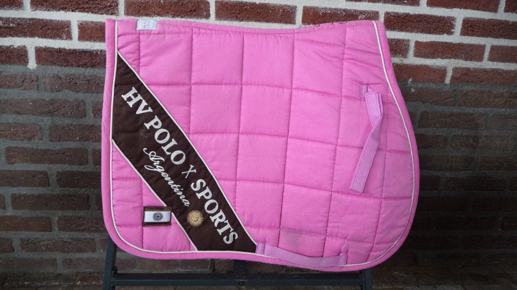 HV Polo Society roze dekje GP Full, Dieren en Toebehoren, Full (L), Ophalen of Verzenden, Zo goed als nieuw, Veelzijdigheidsdekje