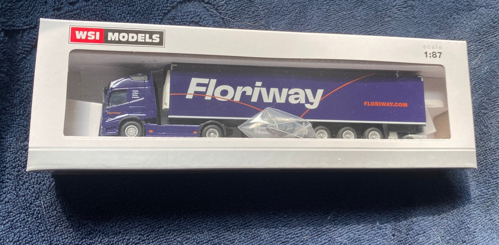 Floriway Volvo WSI, Ophalen of Verzenden, Nieuw, Bus of Vrachtwagen, Overige merken