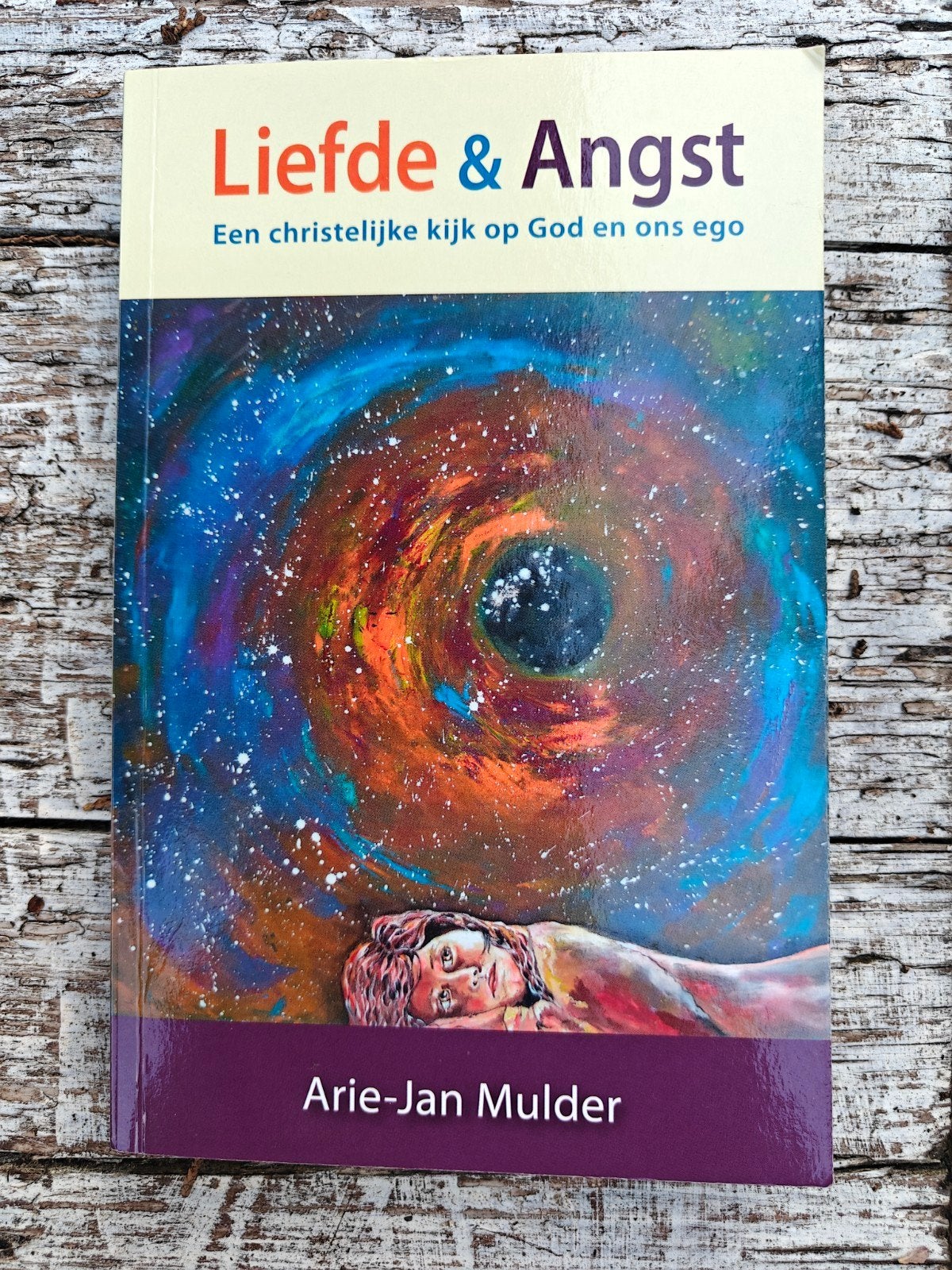 liefde en angst., Ophalen of Verzenden, Zo goed als nieuw