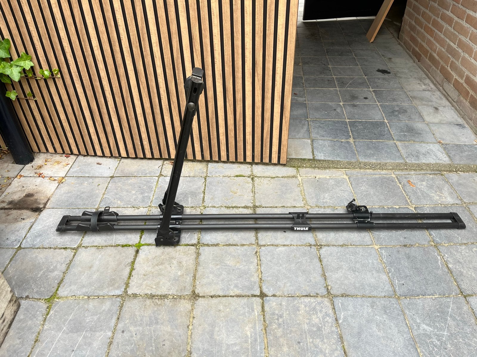 Thule fietsdrager voor dakdragers, Ophalen, 1 fiets, Gebruikt, Dakdrager