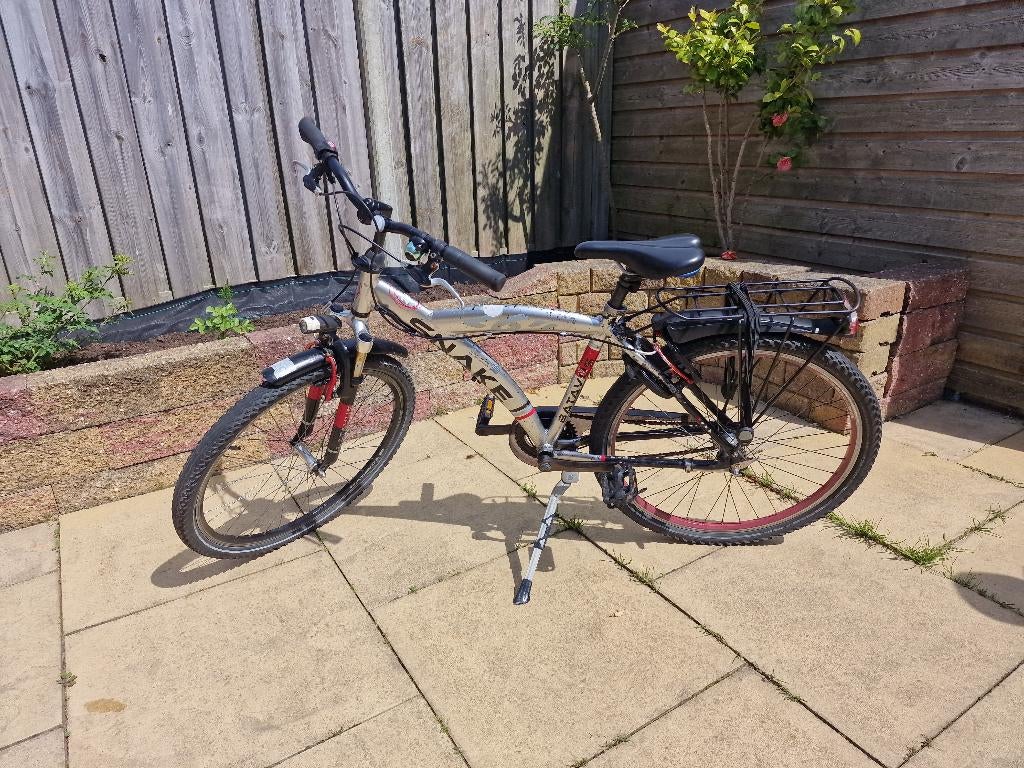 Batavus snake 26 inch, Fietsen en Brommers, Fietsen | Jongens, Gebruikt, 26 inch of meer, Handrem, Versnellingen, Velgrem, Ophalen