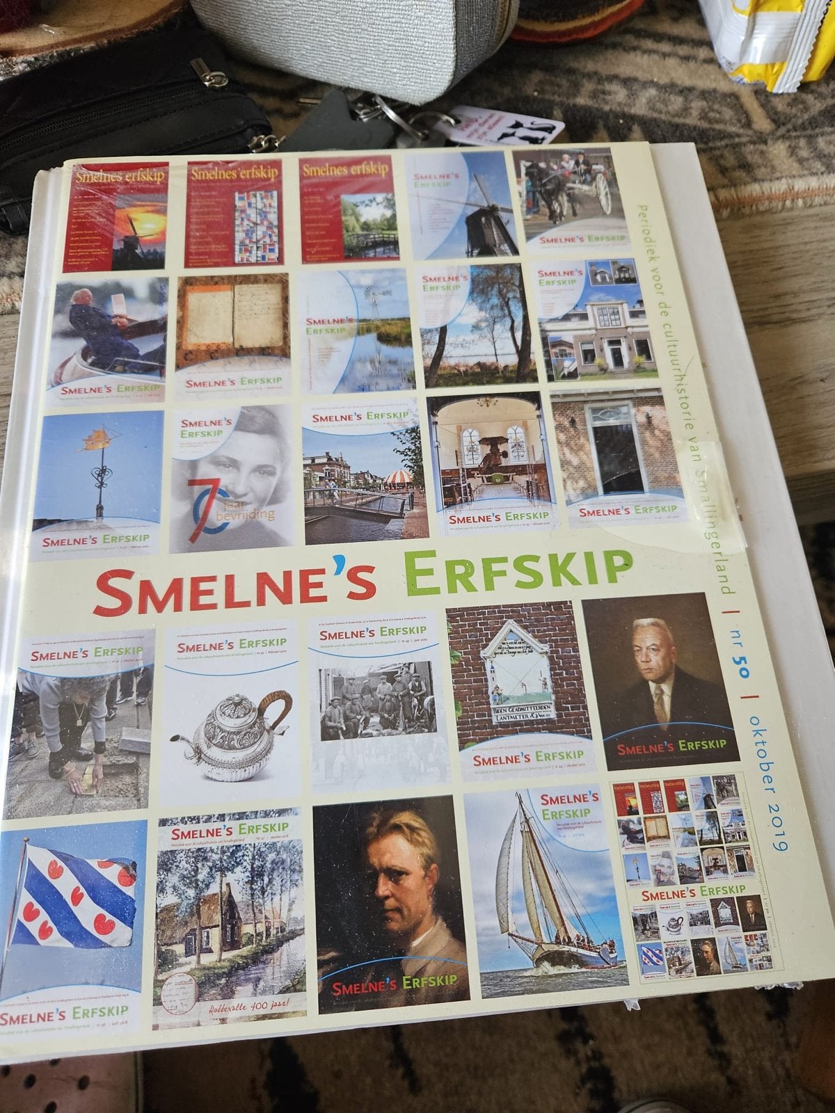 Smelne's Erfskip nr. 50 - oktober 2019, Boeken, Ophalen of Verzenden, Zo goed als nieuw, Overige typen