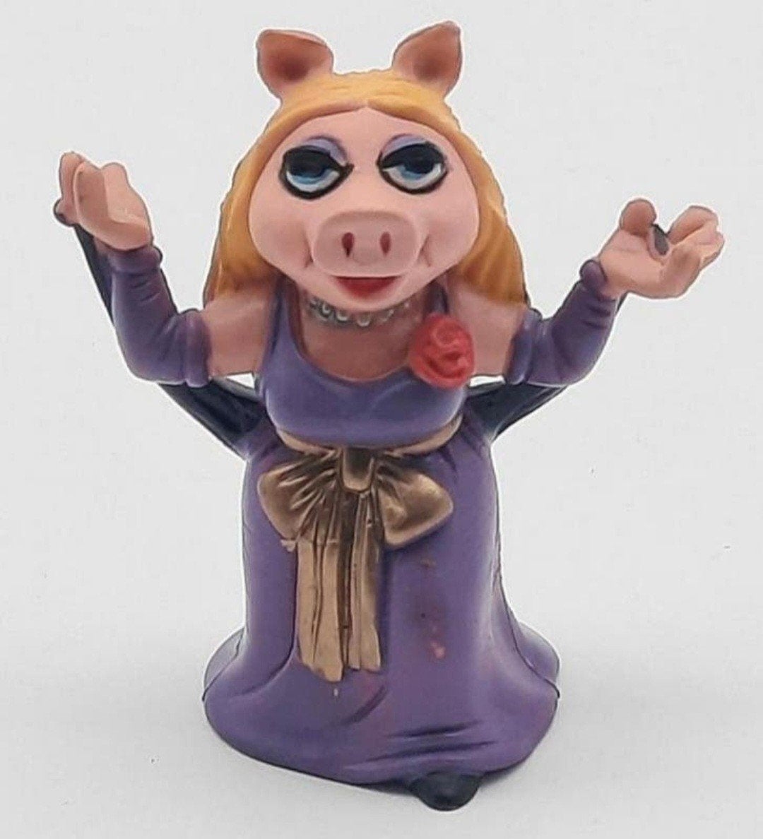 Muppets Miss Piggy pvc figuur H.A. Comics Spain 1986, Ophalen of Verzenden, Nieuw