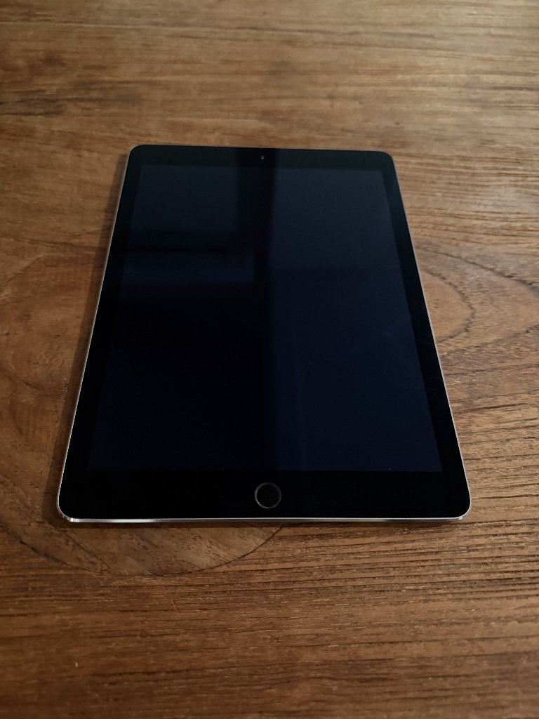 Apple iPad Air 2 Wifi (A1566) Spacegrey | 32GB, Computers en Software, 10 inch, Gebruikt, 32 GB, Apple iPad Air